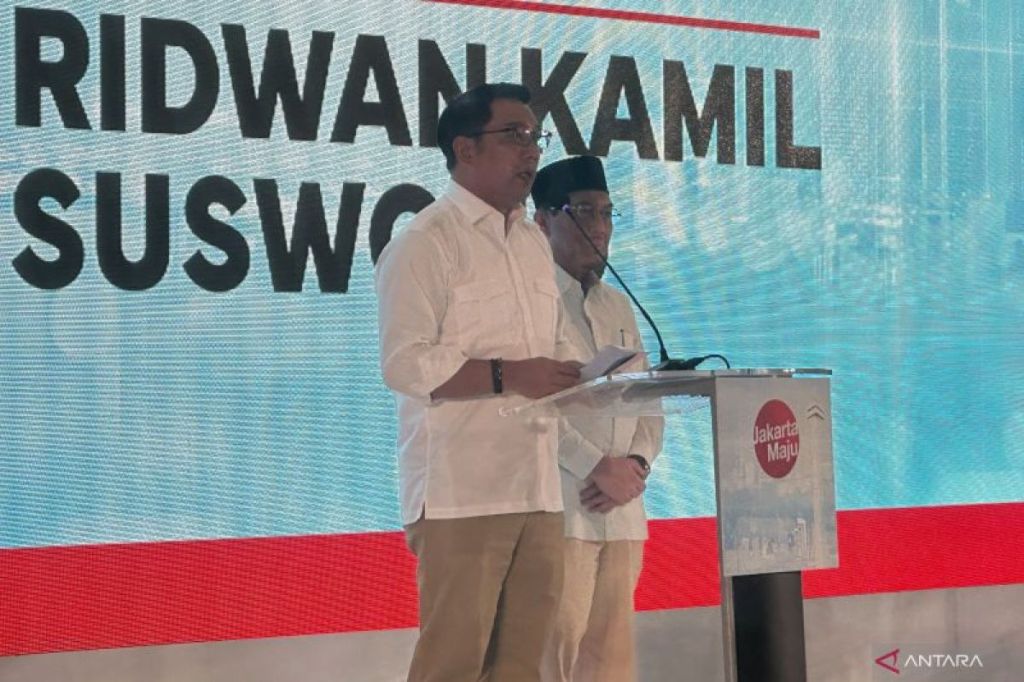 Ridwan Kamil harap tidak lawan kotak kosong di Pilkada&nbsp;Jakarta