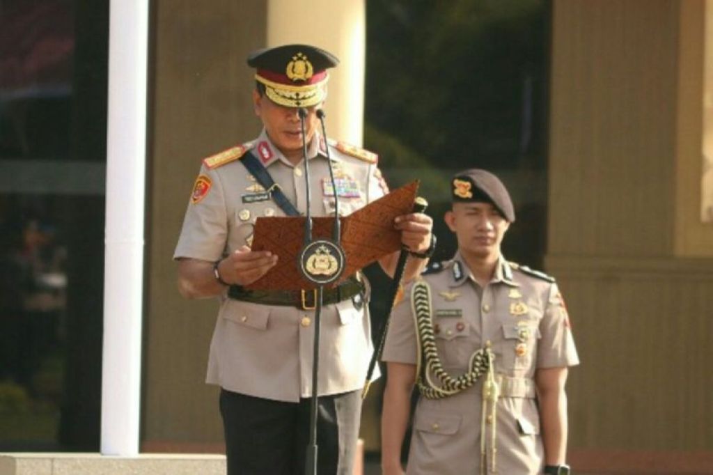Polda Sulut gelar upacara Hari Juang&nbsp;Polri