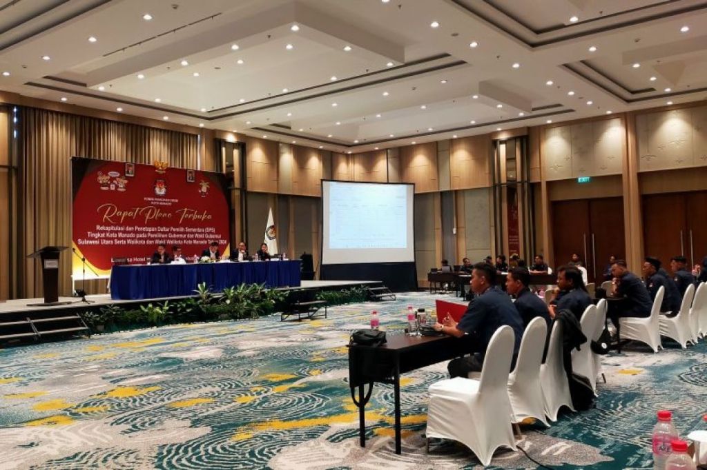 KPU Manado tetapkan DPS 343.932&nbsp;orang