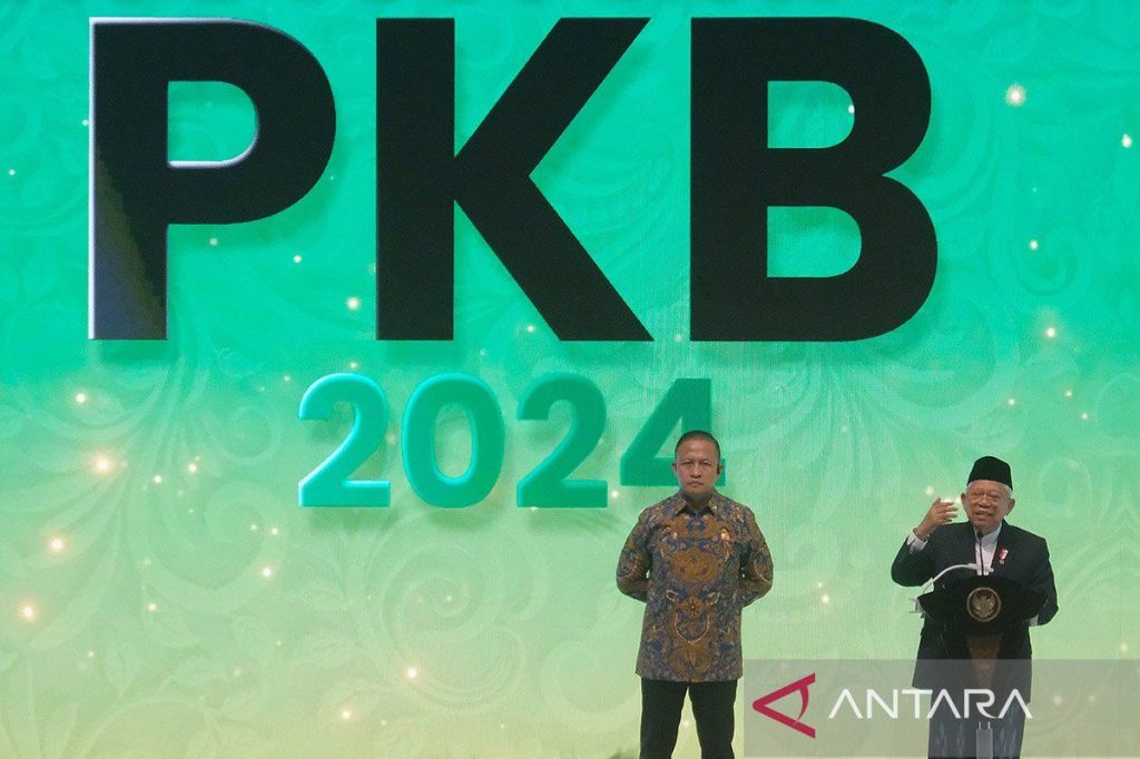 Wapres Ma’ruf sebut kiprah parpol dan demokrasi sedang disorot&nbsp;publik