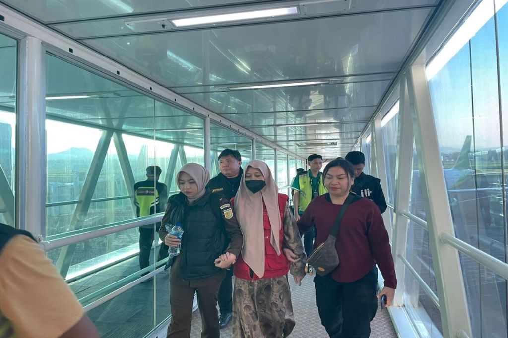 Tim Intelijen Kejati Sulut bersama Kejari Manado amankan terpidana&nbsp;DPO