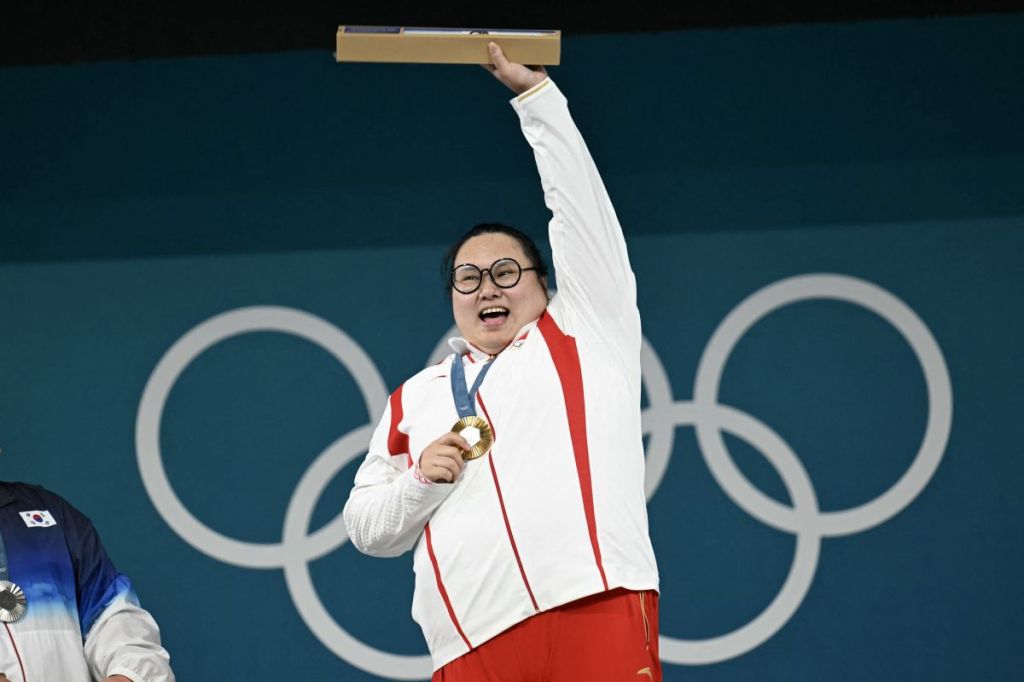 Li Wenwen persembahkan emas kelima angkat besi, China peluang juara umum Olimpiade&nbsp;Paris