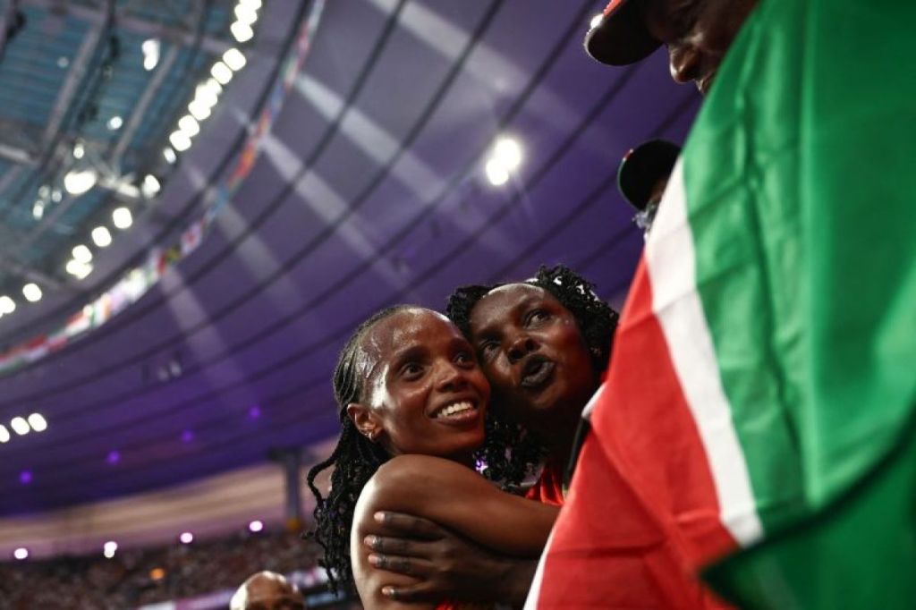 Pelari Kenya rebut medali emas lari 5.000m putri Olimpiade&nbsp;Paris