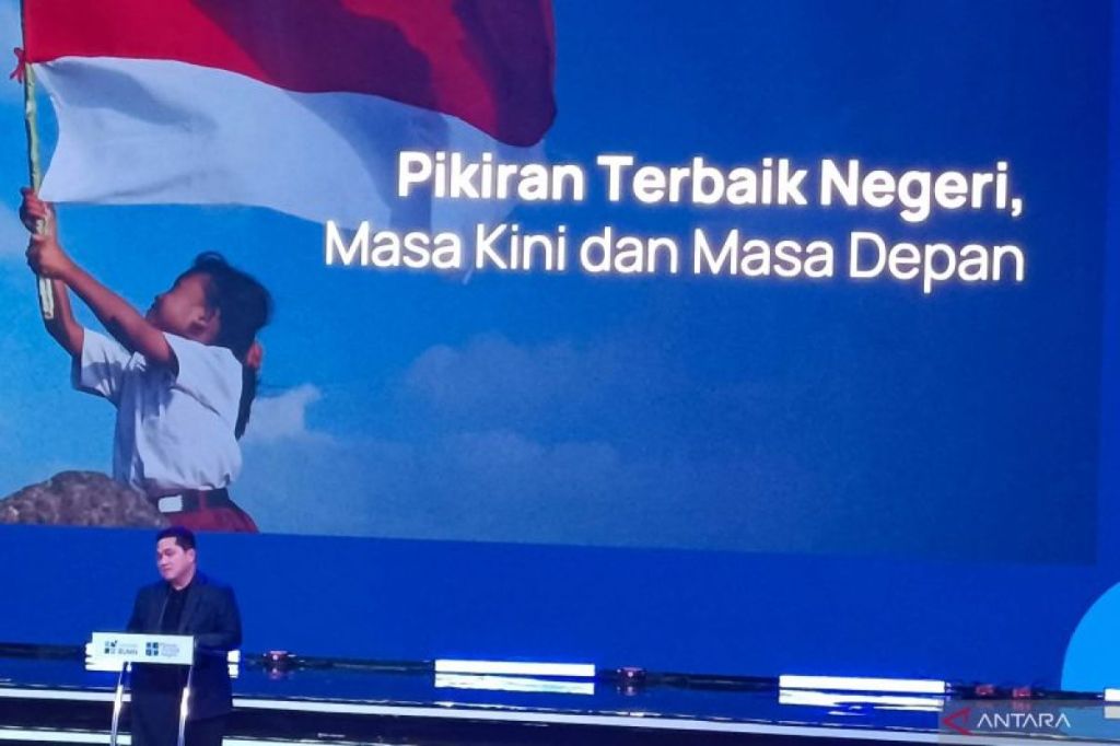 Erick Thohir: Yayasan BUMN refocusing pada tiga&nbsp;isu