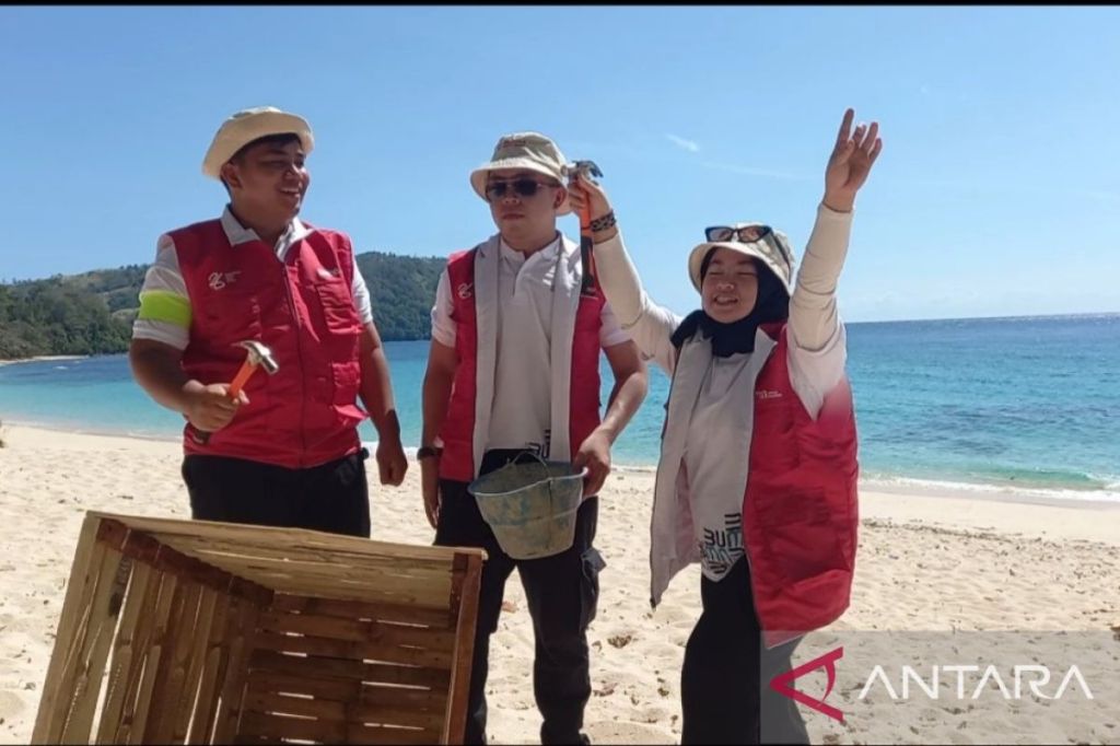 Relawan Bakti BUMN 2024 bangkitkan pesona&nbsp;Likupang