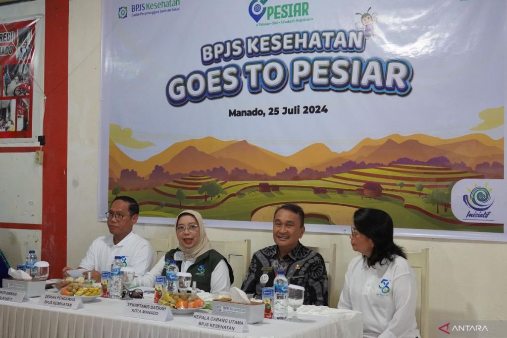 BPJS Kesehatan berupaya dekatkan layanan masyarakat hingga daerah&nbsp;terpencil