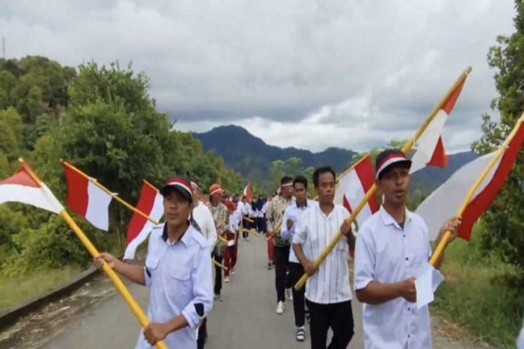 Desa Tinigi Kabupaten Tolitoli ikuti lomba Kampung Pancasila tingkat&nbsp;nasional