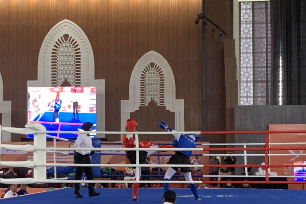 Atlet Muaythai Sulut Ezekiel lolos final PON&nbsp;XXI