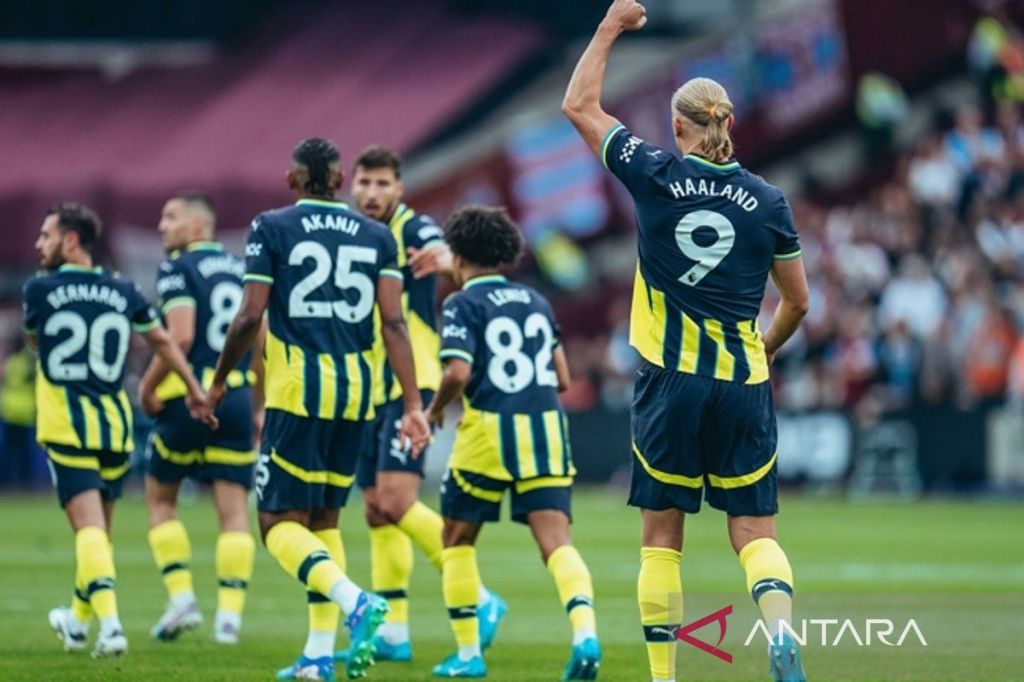 Manchester City vs Inter imbang, PSG menang atas Girona di laga perdana Liga&nbsp;Champions