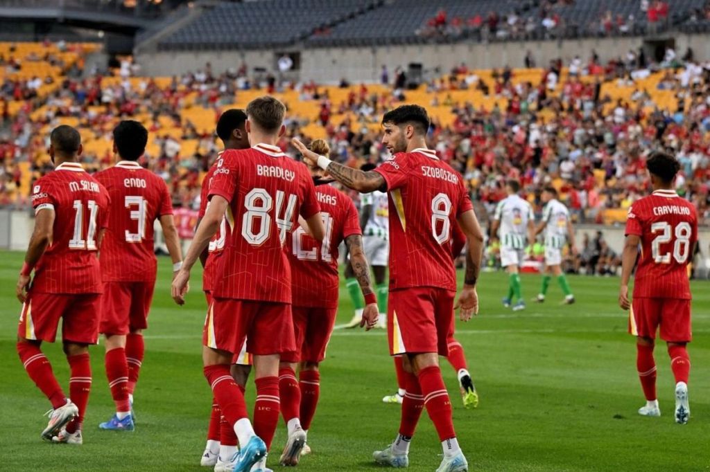 Main di kandang Anfield, Liverpool kalah dari Nottingham Forest&nbsp;0-1