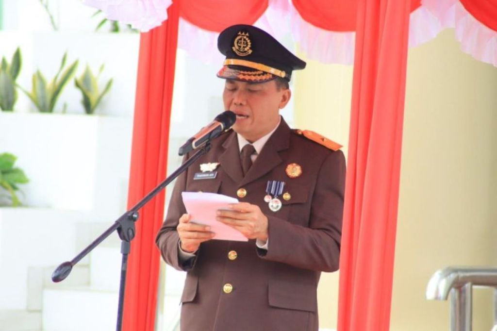 Kejati Sulut laksanakan upacara Hari Lahir Kejaksaan RI&nbsp;ke-79