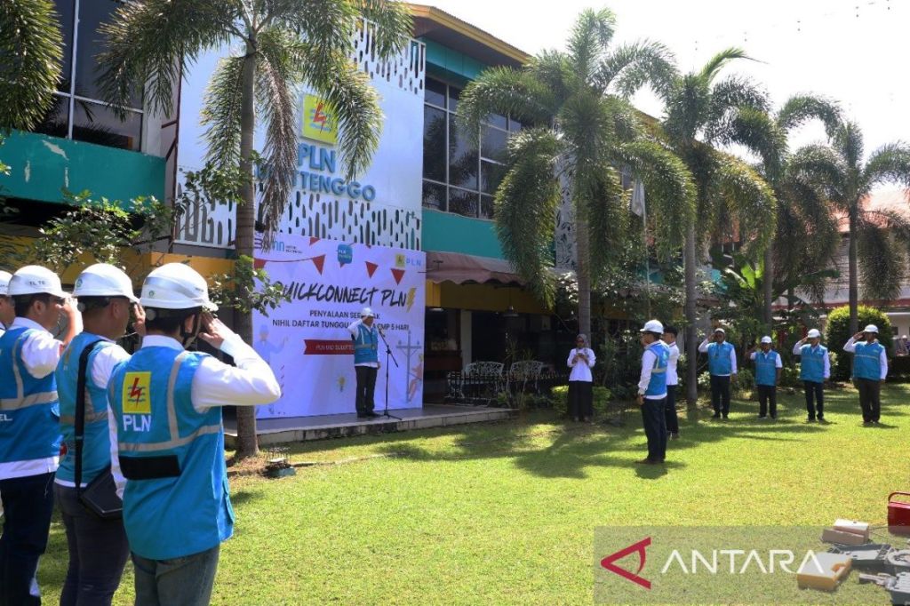 PLN sambungkan listrik 676 pelanggan di wilayah&nbsp;Suluttenggo