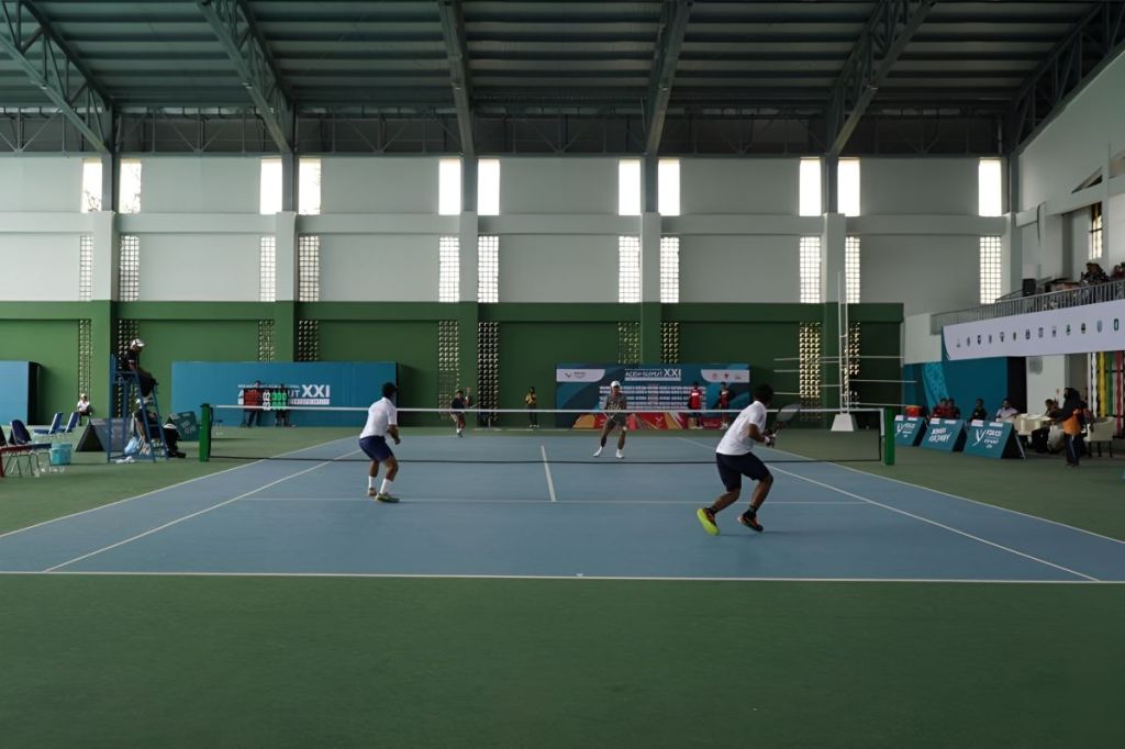 Javier Rumagit/Patrik Mahune akan berjuang lolos semifinal Soft Tenis PON&nbsp;XXI