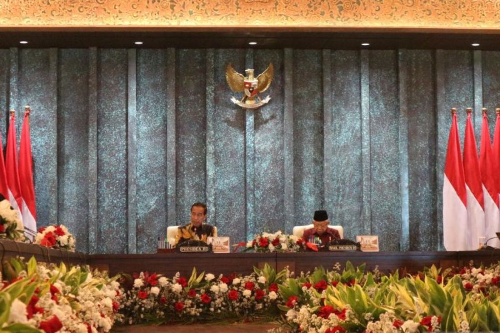 Jokowi: Kita butuh stabilitas sampai pemerintahan baru&nbsp;terbentuk