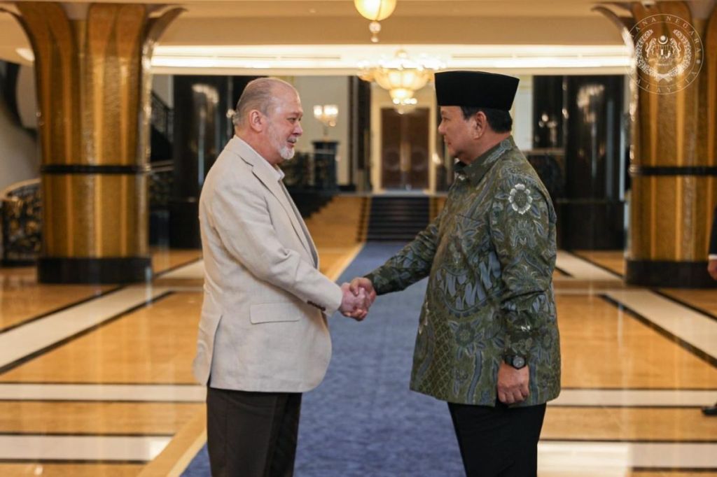 Raja Malaysia terima kunjungan&nbsp;Prabowo