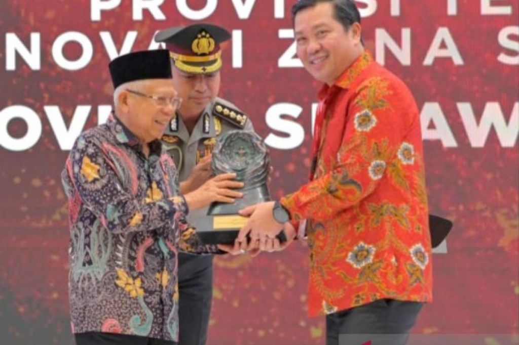 Sulut raih Paritrana Award Terbaik Inovasi Zona&nbsp;Sulawesi