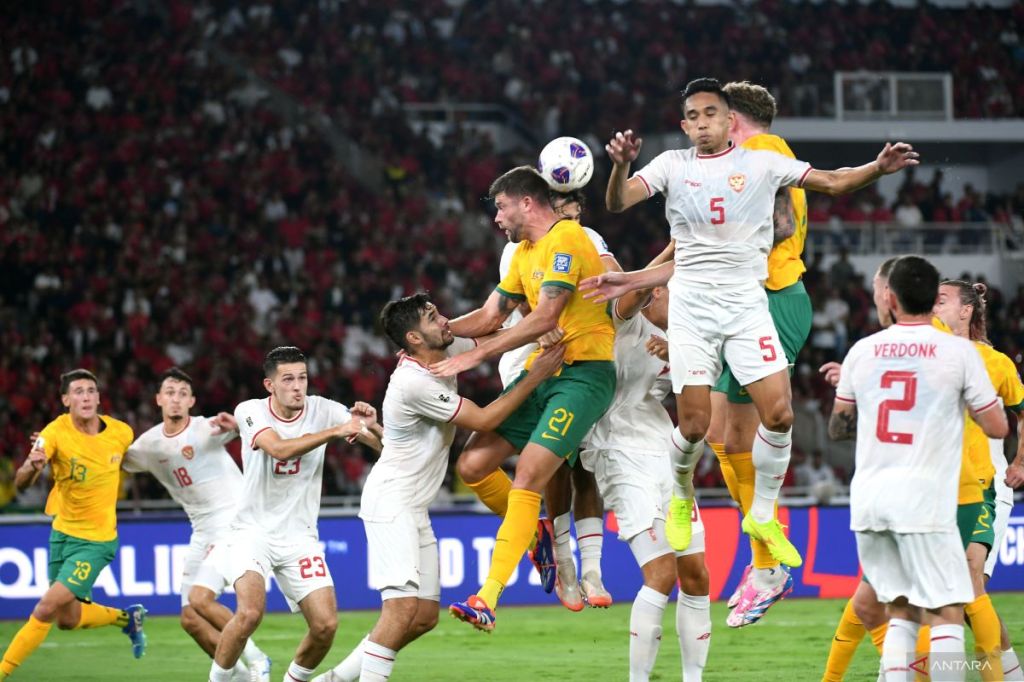 Indonesia vs Australia berakhir imbang&nbsp;0-0