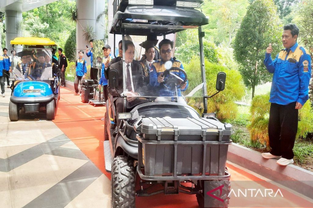 ULM ciptakan mobil listrik untuk operasional&nbsp;kampus