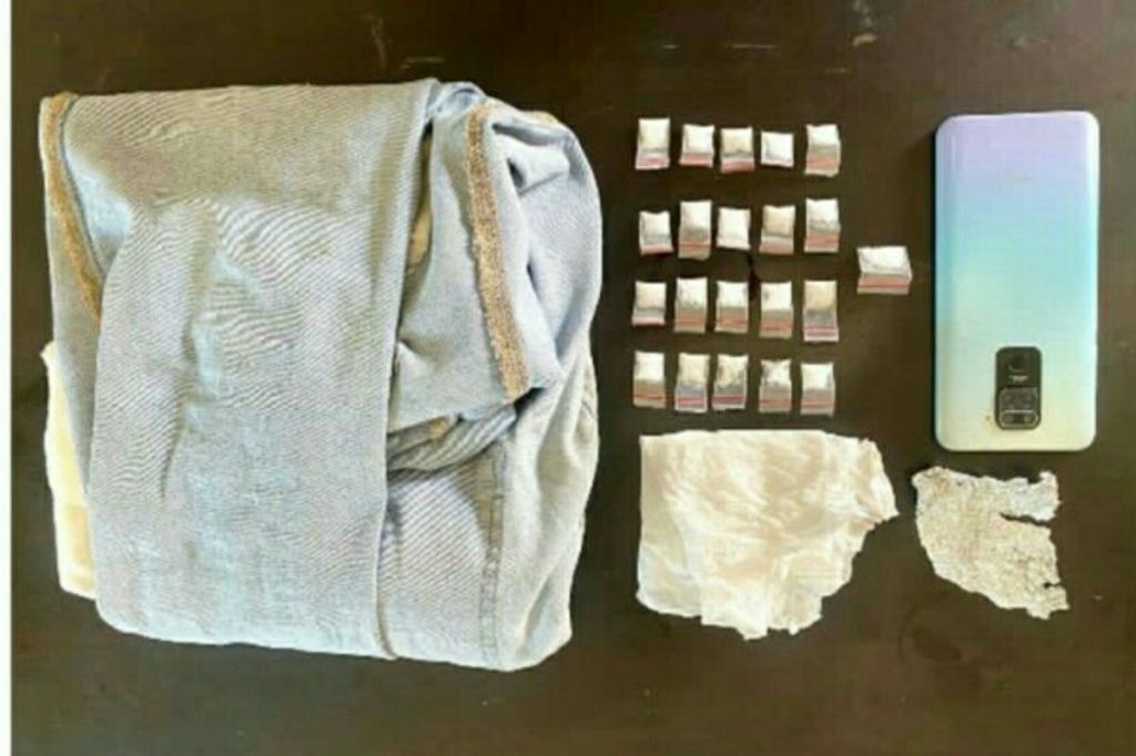 Ditresnarkoba Polda Sulut ringkus seorang pemuda pengedar narkotika&nbsp;sabu
